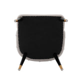Eda Dining Chair in Grey by Manhattan Comfort at Eve Furniture