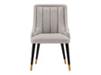 Eda Dining Chair in Grey by Manhattan Comfort at Eve Furniture