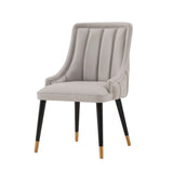 Eda Dining Chair in Grey (set of 2) by Manhattan Comfort at Eve Furniture
