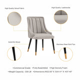 Eda Dining Chair in Grey (set of 2) by Manhattan Comfort at Eve Furniture