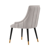 Eda Dining Chair in Grey (set of 2) by Manhattan Comfort at Eve Furniture