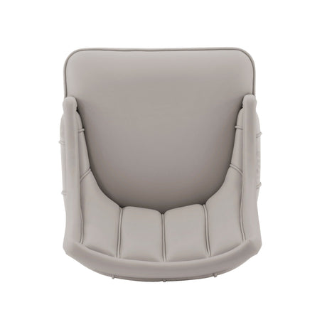 Eda Dining Chair in Grey (set of 2) by Manhattan Comfort at Eve Furniture