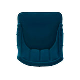 Eda Dining Chair in Midnight Blue by Manhattan Comfort at Eve Furniture