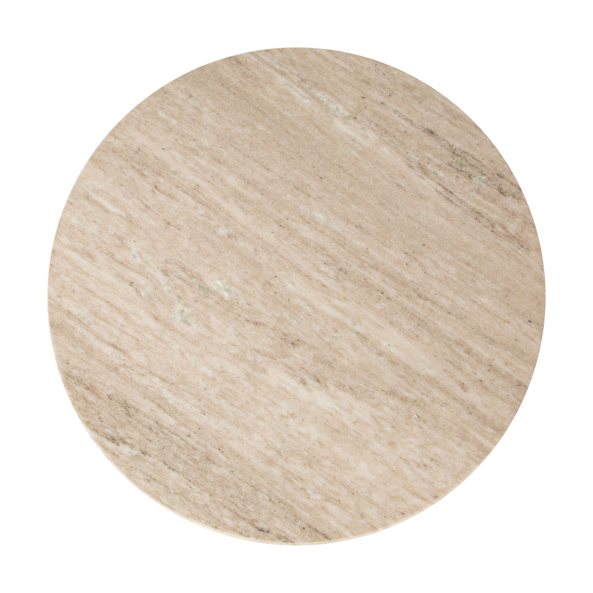 Eda White & Natural Side Table by Zuomod at Eve Furniture