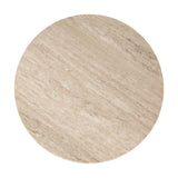 Eda White & Natural Side Table by Zuomod at Eve Furniture