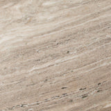 Eda White & Natural Side Table by Zuomod at Eve Furniture