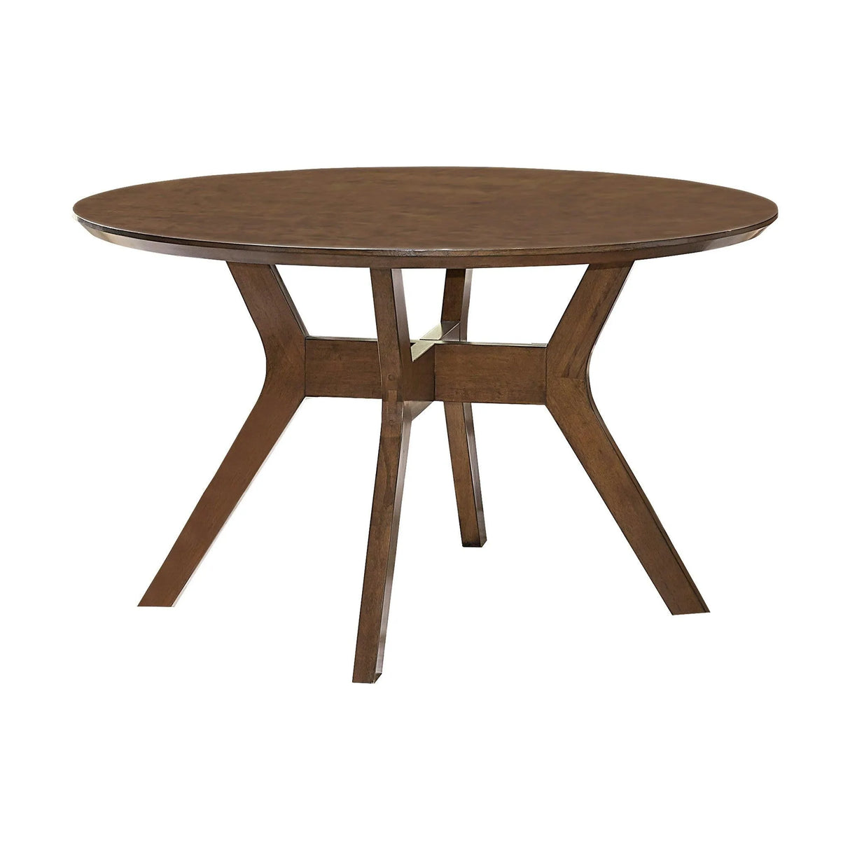Edam Brown Round Dining Set by Homelegance at Eve Furniture
