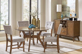 Edam Brown Side Chair, Set of 2 by Homelegance at Eve Furniture