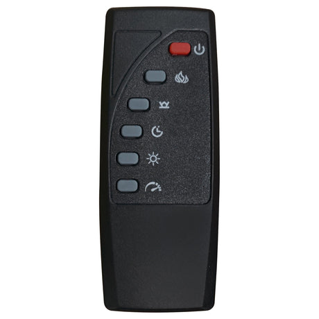 Eddy Mango 79-inch 2-Door TV Stand Fireplace Media Console by Coaster at Eve Furniture