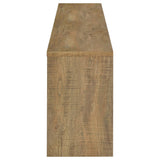 Eddy Mango 79-inch 2-Door TV Stand Fireplace Media Console by Coaster at Eve Furniture