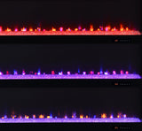 Eddy Mango 79-inch 2-Door TV Stand Fireplace Media Console by Coaster at Eve Furniture