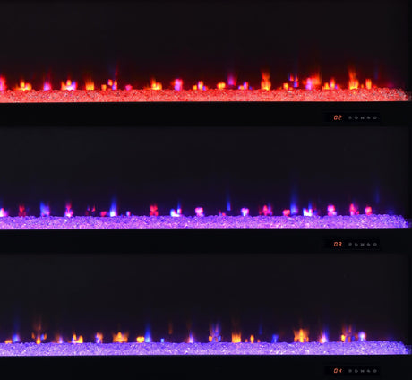 Eddy Mango 79-inch 2-Door TV Stand Fireplace Media Console by Coaster at Eve Furniture