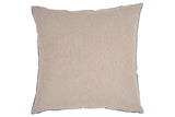 Edelmont Black/Linen Pillow by Ashley at Eve Furniture