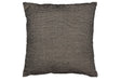 Edelmont Black/Linen Pillow by Ashley at Eve Furniture