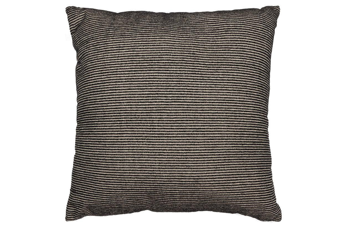 Edelmont Black/Linen Pillow by Ashley at Eve Furniture