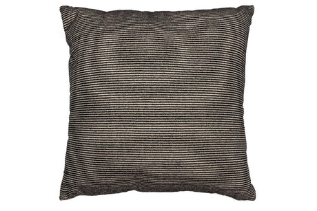 Edelmont Black/Linen Pillow by Ashley at Eve Furniture