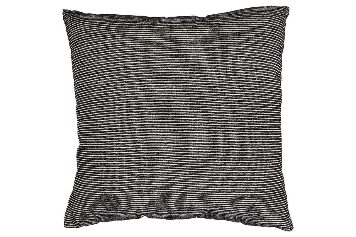 Edelmont Black/Linen Pillow by Ashley at Eve Furniture