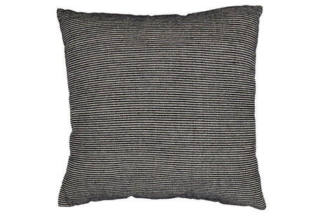 Edelmont Black/Linen Pillow by Ashley at Eve Furniture