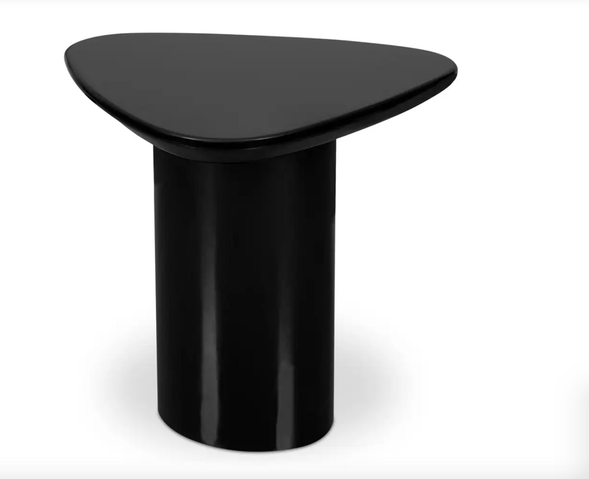 Eden Accent Table Black Lacquer by Moe's Home at Eve Furniture