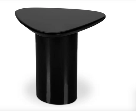 Eden Accent Table Black Lacquer by Moe's Home at Eve Furniture