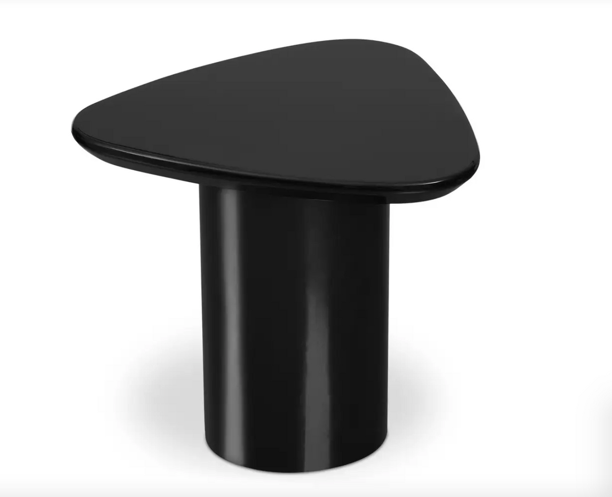Eden Accent Table Black Lacquer by Moe's Home at Eve Furniture