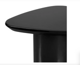 Eden Accent Table Black Lacquer by Moe's Home at Eve Furniture