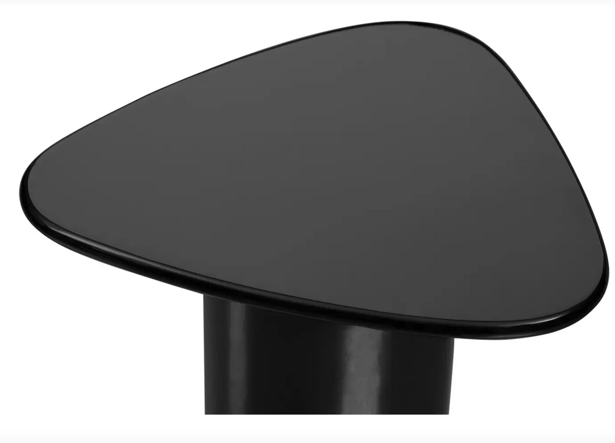Eden Accent Table Black Lacquer by Moe's Home at Eve Furniture