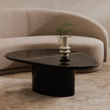Eden Black Coffee Table by MOES at Eve Furniture