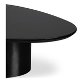 Eden Black Coffee Table by MOES at Eve Furniture