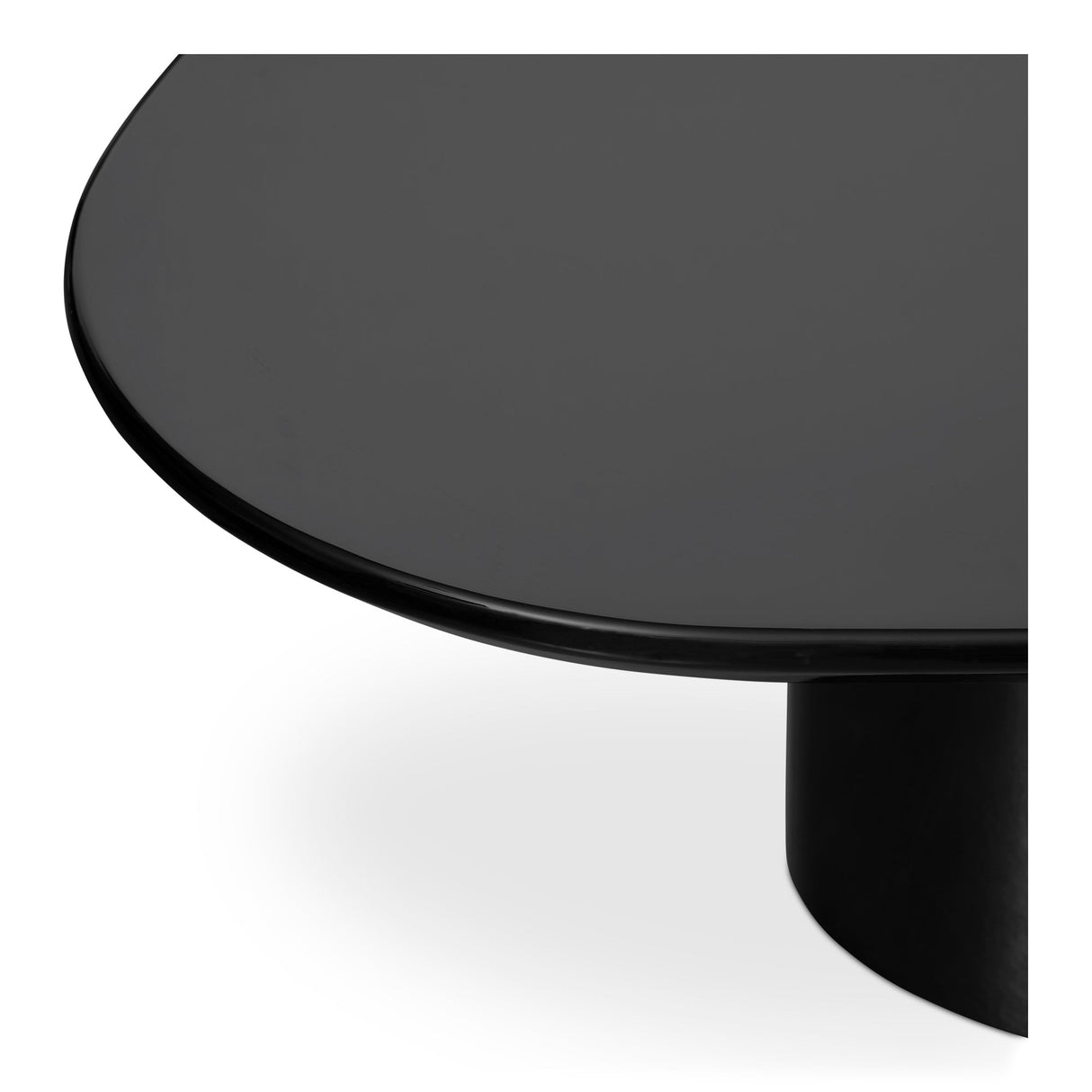 Eden Black Coffee Table by MOES at Eve Furniture
