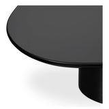 Eden Black Coffee Table by MOES at Eve Furniture