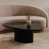 Eden Black Coffee Table by Moe's Home at Eve Furniture