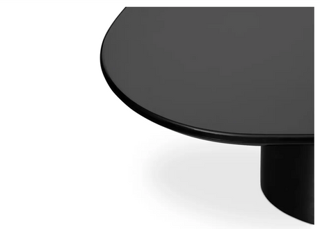 Eden Coffee Table - Black Lacquer by Moe's Home at Eve Furniture