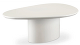 Eden Coffee Table Ivory Lacquer by Moe's Home at Eve Furniture