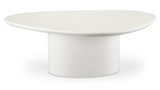Eden Coffee Table Ivory Lacquer by Moe's Home at Eve Furniture