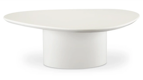 Eden Coffee Table Ivory Lacquer by Moe's Home at Eve Furniture