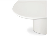 Eden Coffee Table Ivory Lacquer by Moe's Home at Eve Furniture