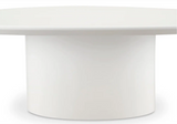 Eden Coffee Table Ivory Lacquer by Moe's Home at Eve Furniture