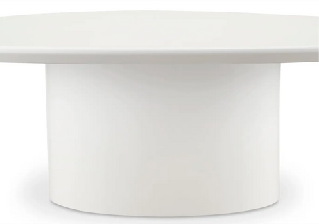 Eden Coffee Table Ivory Lacquer by Moe's Home at Eve Furniture