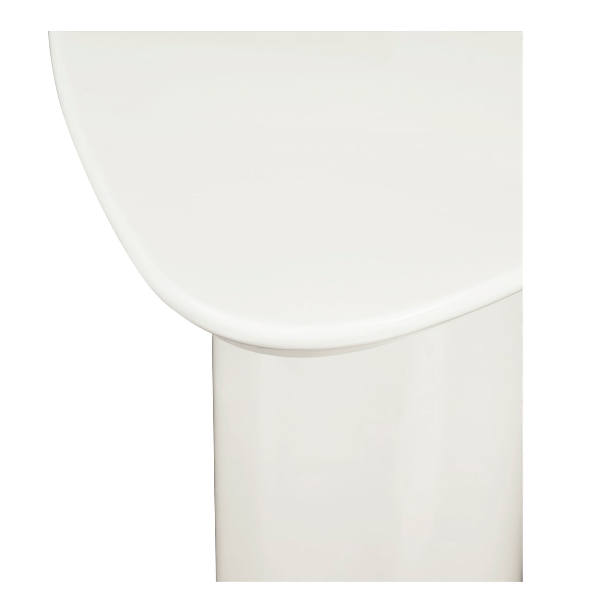 Eden Ivory Accent Table by Moe's Home at Eve Furniture