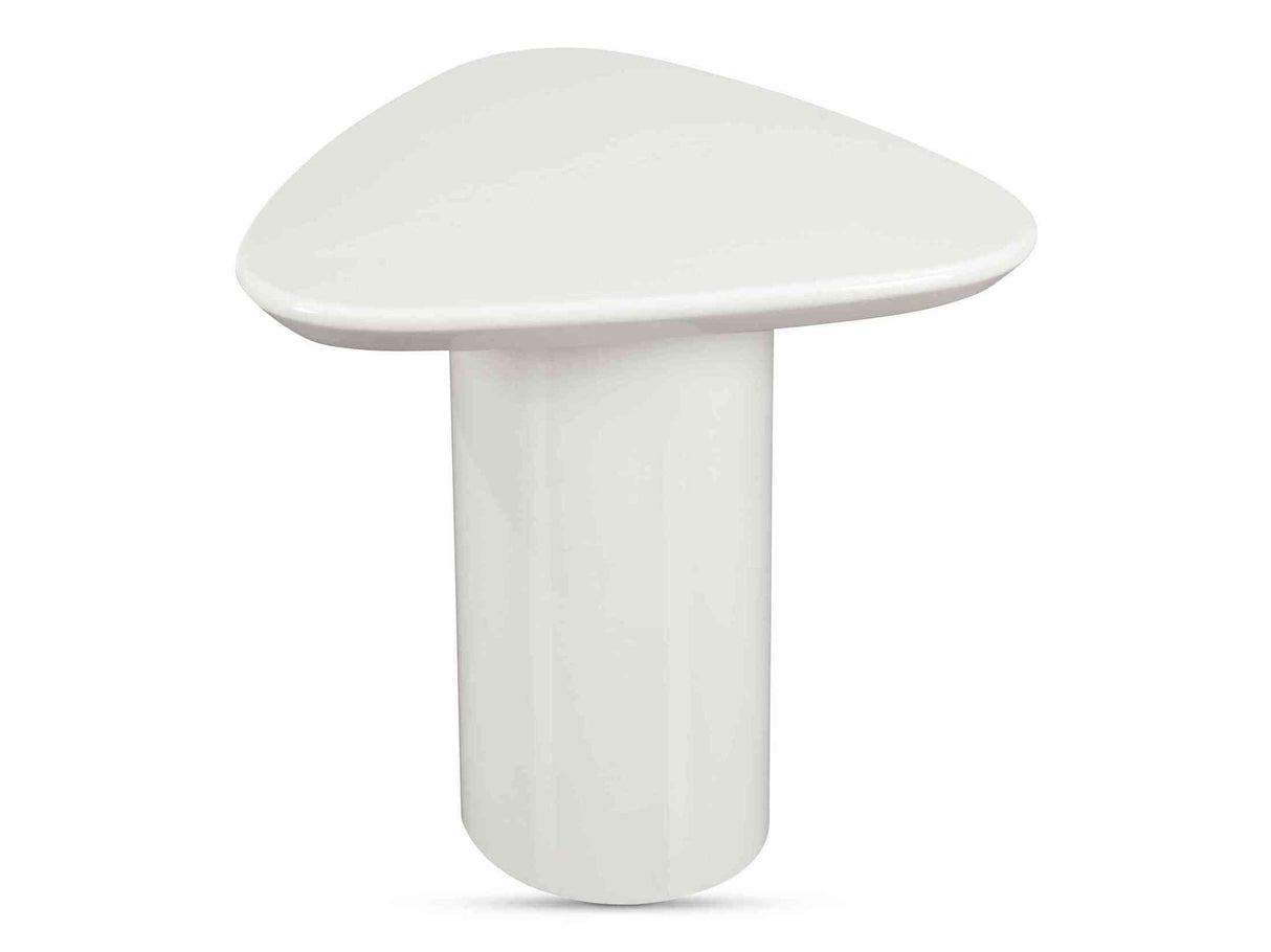 Eden Ivory Accent Table by Moe's Home at Eve Furniture