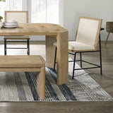 Edenbridge Oak 6-Piece Dining Room Set by Furniture of America at Eve Furniture