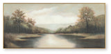 Edendale Multi Wall Art by Ashley at Eve Furniture