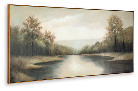 Edendale Multi Wall Art by Ashley at Eve Furniture