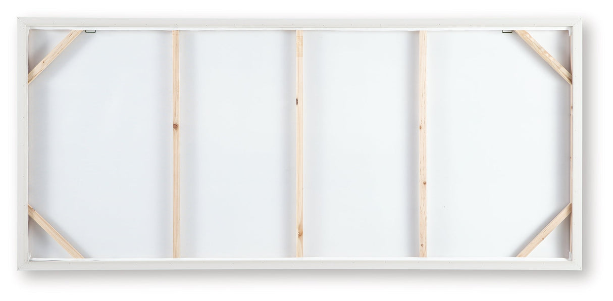 Edendale Multi Wall Art by Ashley at Eve Furniture
