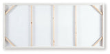 Edendale Multi Wall Art by Ashley at Eve Furniture