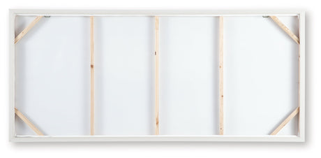 Edendale Multi Wall Art by Ashley at Eve Furniture