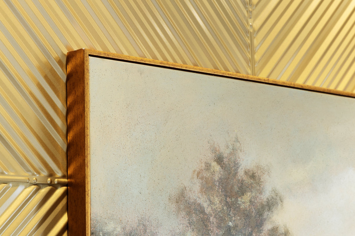 Edendale Multi Wall Art by Ashley at Eve Furniture