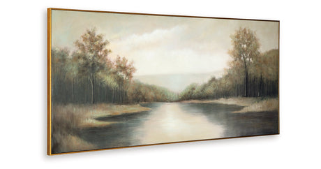 Edendale Multi Wall Art by Ashley at Eve Furniture