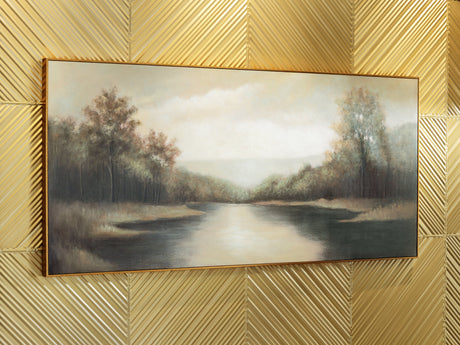 Edendale Multi Wall Art by Ashley at Eve Furniture